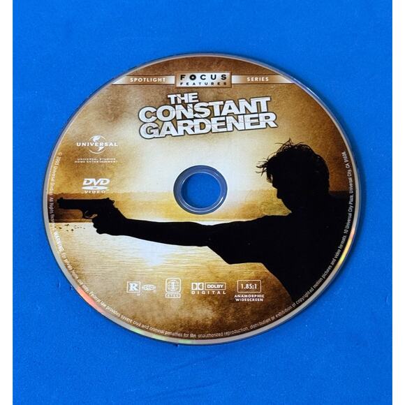 The Constant Gardener 2005 Movie 2006 Universal DVD Disc Widescreen Drama - Picture 2 of 13